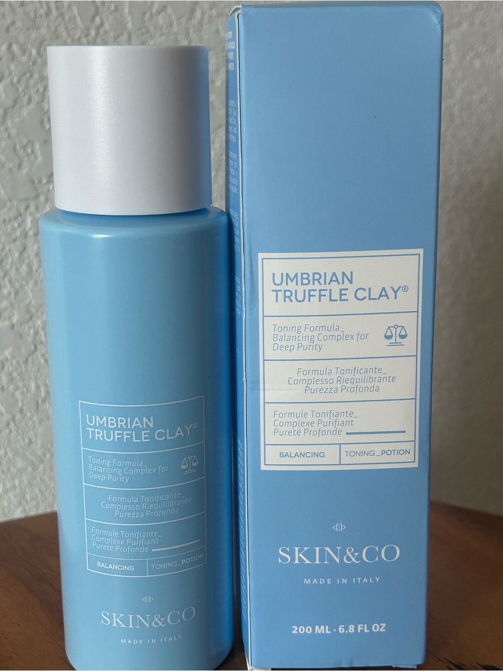 NIB★Skin & Co Roma Umbrian Truffle Clay Detox Toning Formula